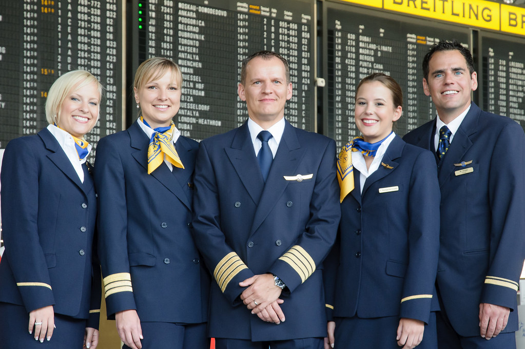 Flight attendants