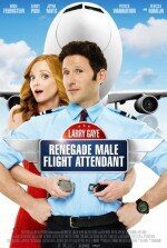 Male flight attendant