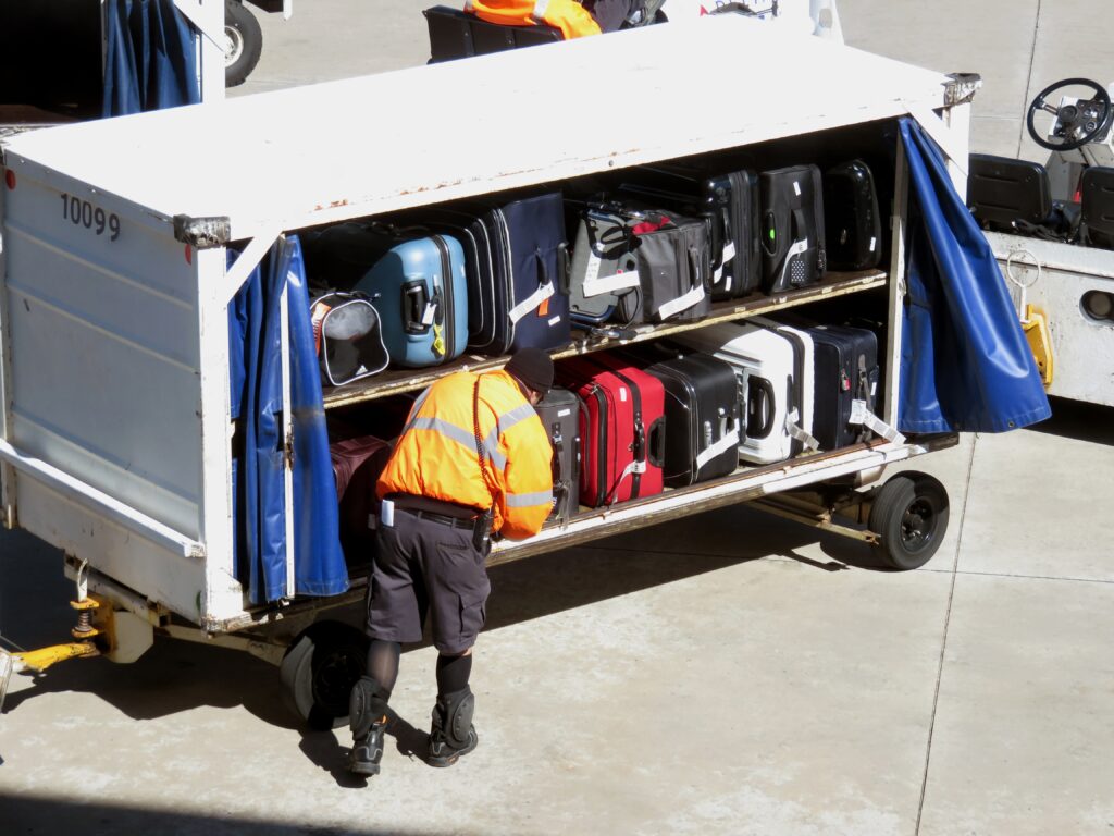 baggage handlers